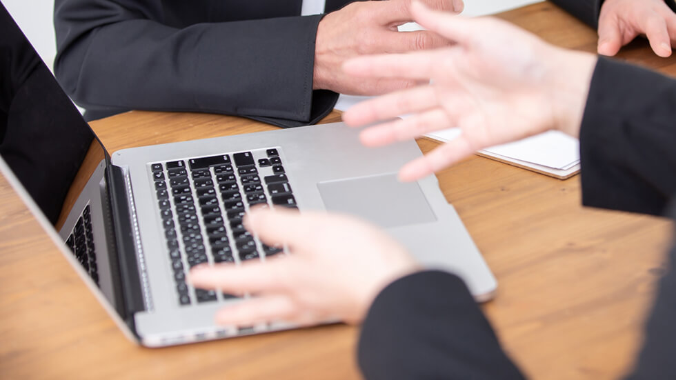 想いを伝えるホームページを